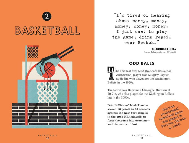 On The Ball: Amazing Sports Facts