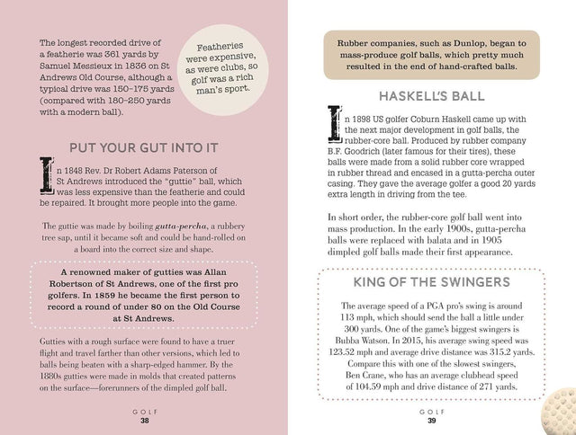 On The Ball: Amazing Sports Facts