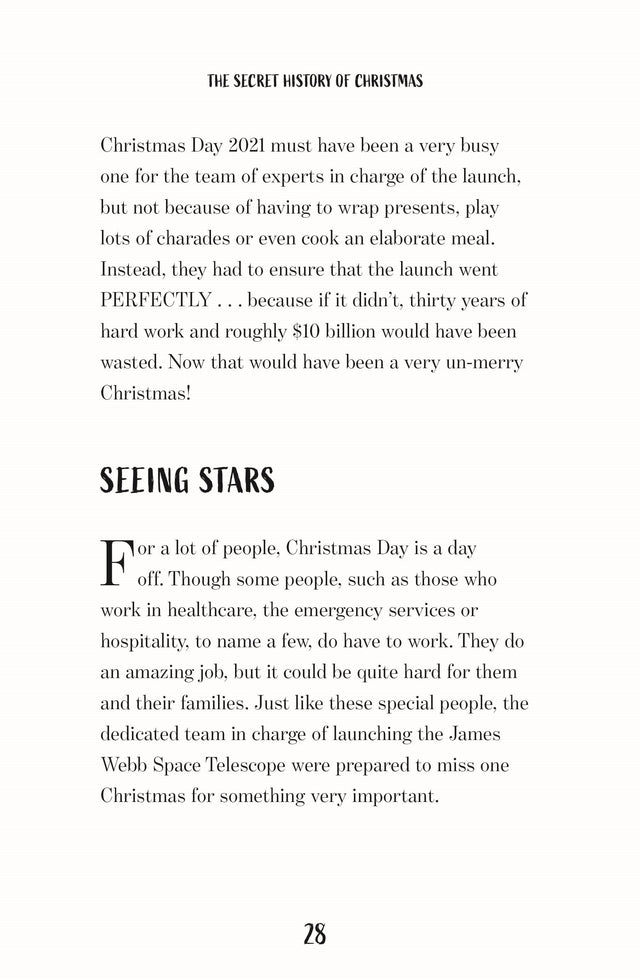 Secret History Of Christmas