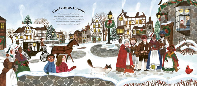 Listen To The Music At Christmas