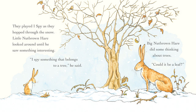 Guess How Much I Love You In Winter