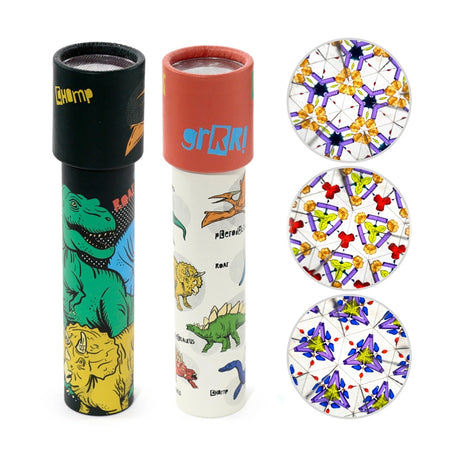 Dinosaur Kaleidoscope