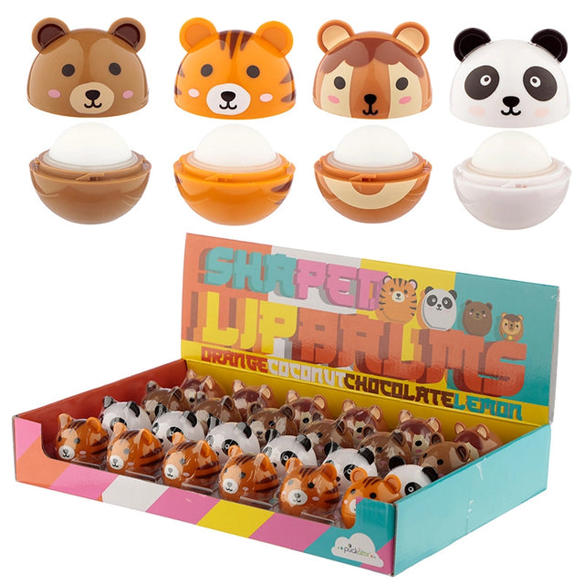 Zoo Animal Lip Balms