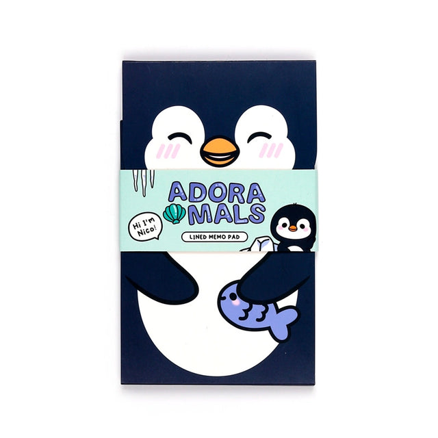 Penguin Flip Notepad