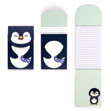 Penguin Flip Notepad