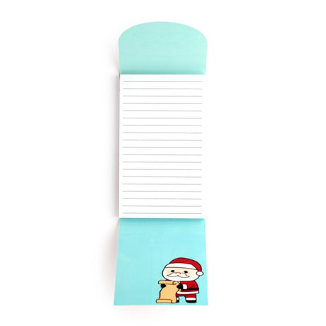 Santa Flip Notepad