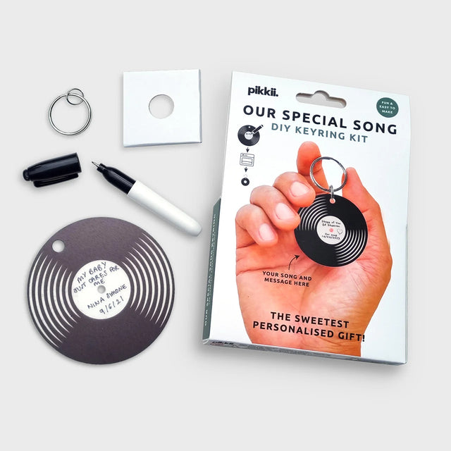 Our Song Shrink Keyring Kit