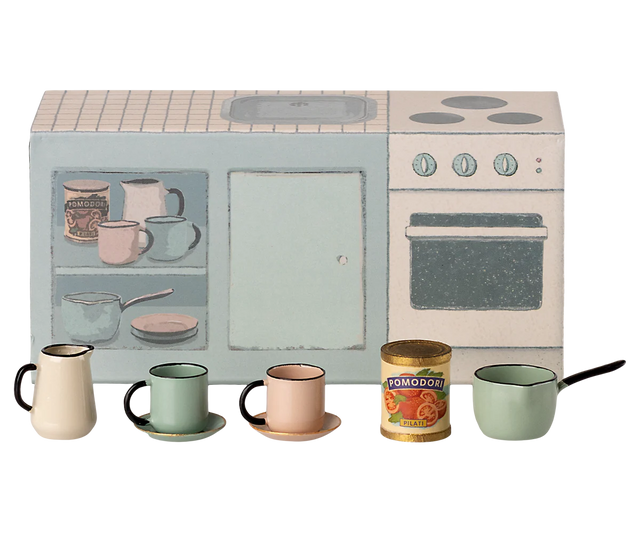 Mouse Kitchen Counter