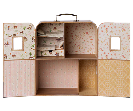 SuitCasa Little Sister & Brother Mouse