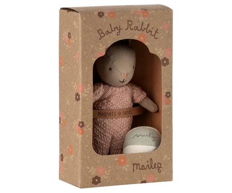 Micro Bunny: Sand & Rose