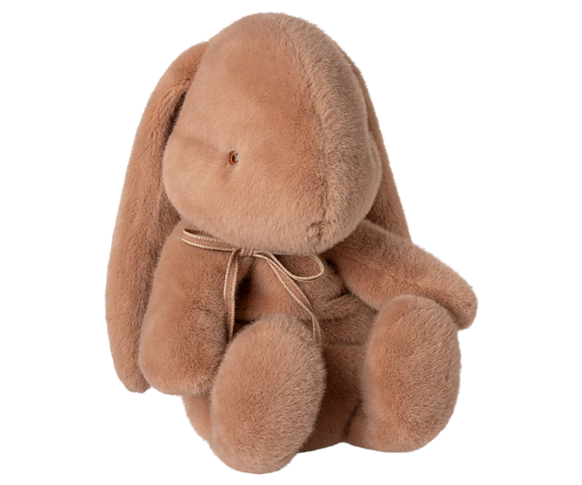 Medium Plush Bunny: Vintage Rose