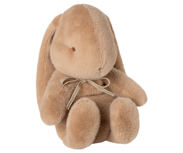 Medium Plush Bunny: Cream Peach