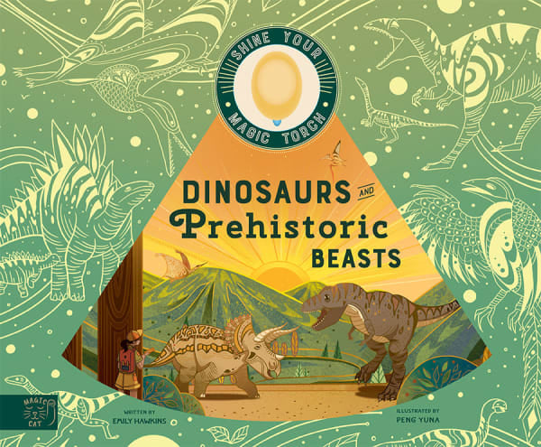 Dinosaurs And Prehistoric Beasts Interactive Book With Magic Torch