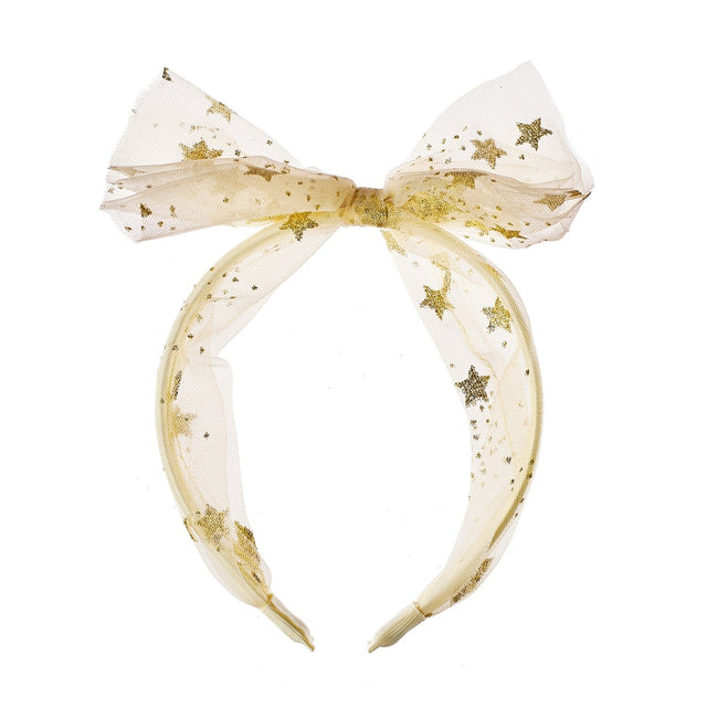 Starry Tulle Headband
