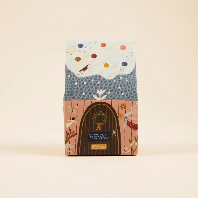 Christmas Cottage Candle Gift Set: Figgy Pudding