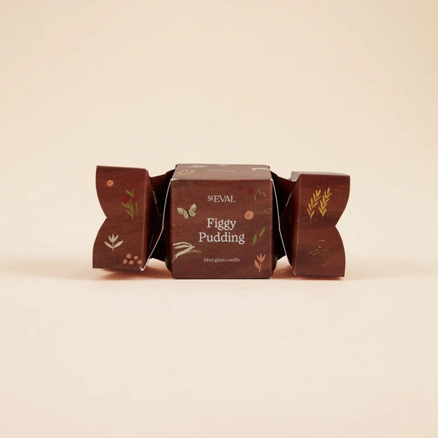Christmas Cracker Votive: Figgy Pudding