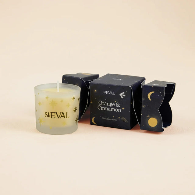 Christmas Cracker Votive: Orange & Cinnamon