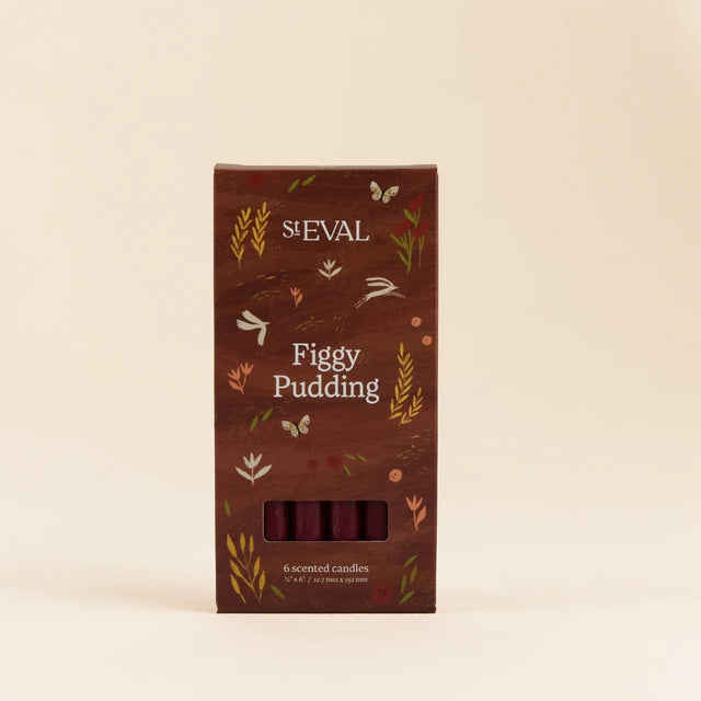 Mini Festive Candles: Figgy Pudding