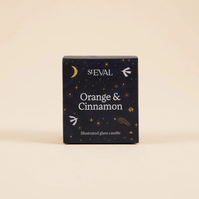 Wonderland Glass Candle: Orange & Cinnamon