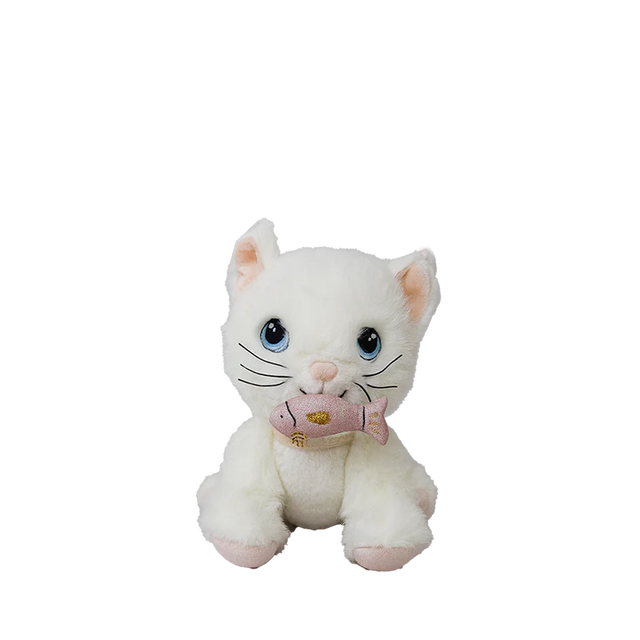 Dinkum Cat: White Lux