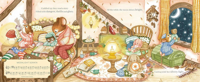 Bedtime Music Book
