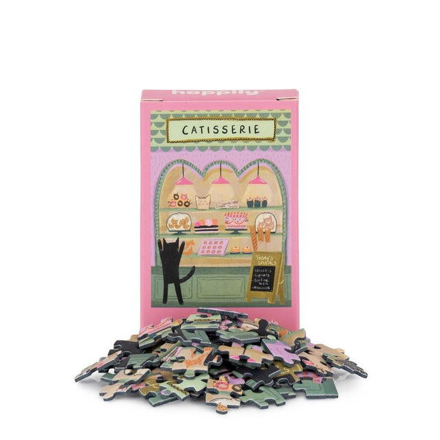 Mini 99 Piece Jigsaw: Catisserie