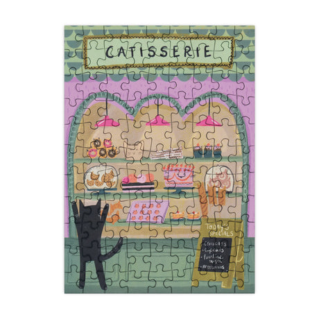 Mini 99 Piece Jigsaw: Catisserie