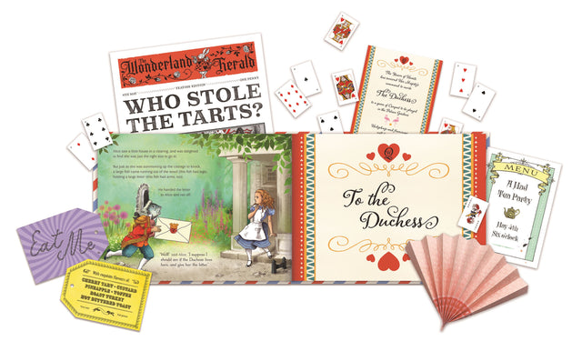 Letters From Wonderland: Interactive Alice Adventure