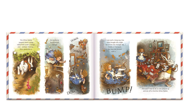 Letters From Wonderland: Interactive Alice Adventure