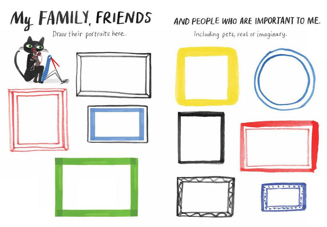 Me Book: An Art Activity Book