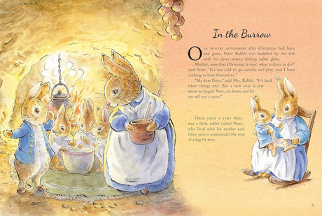 Peter Rabbit: A Tale Of Four Seasons