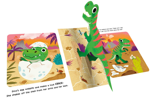 Pop Up Stories: Dino World