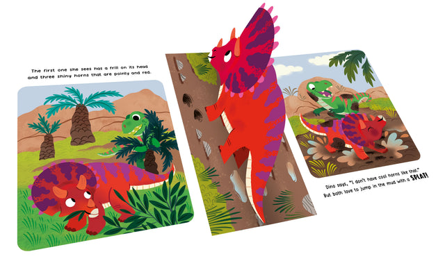Pop Up Stories: Dino World