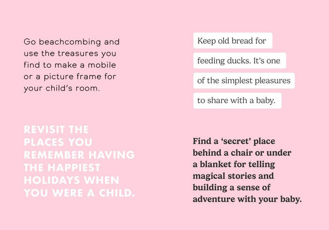 Things To Do Now That You’re A Mum