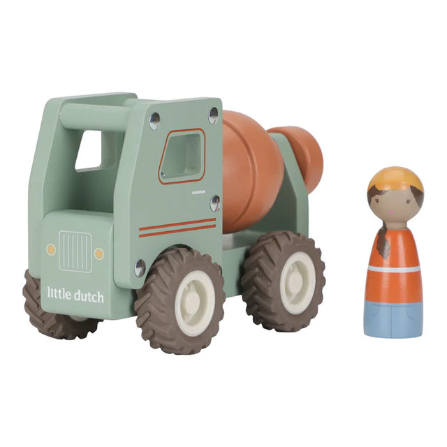 Wooden Cement Mixer