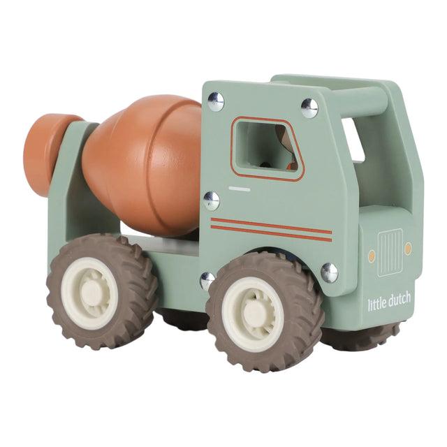 Wooden Cement Mixer