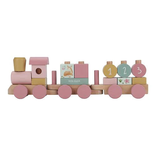 Fairy Garden Block Train