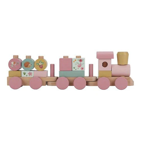 Fairy Garden Block Train