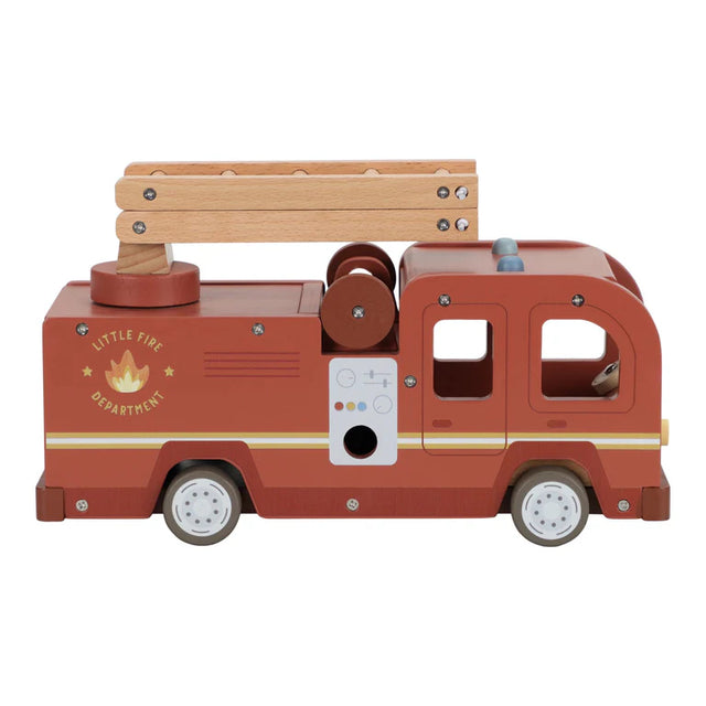 Wooden Fire Truck