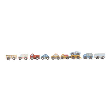 Wooden Vehicles Set