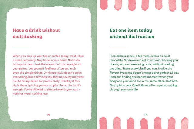 One Minute Wellness: Mindful Living