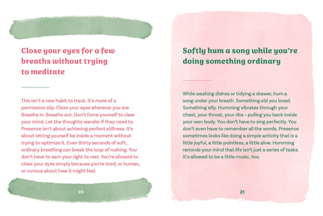 One Minute Wellness: Mindful Living