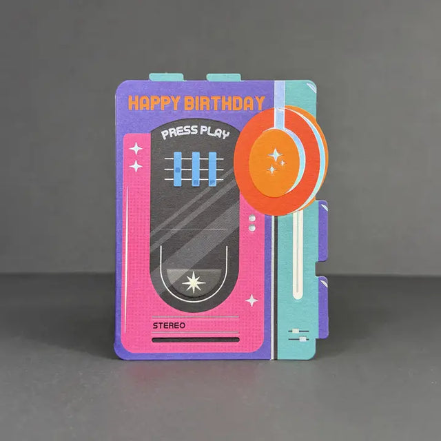 Mini Walkman Card
