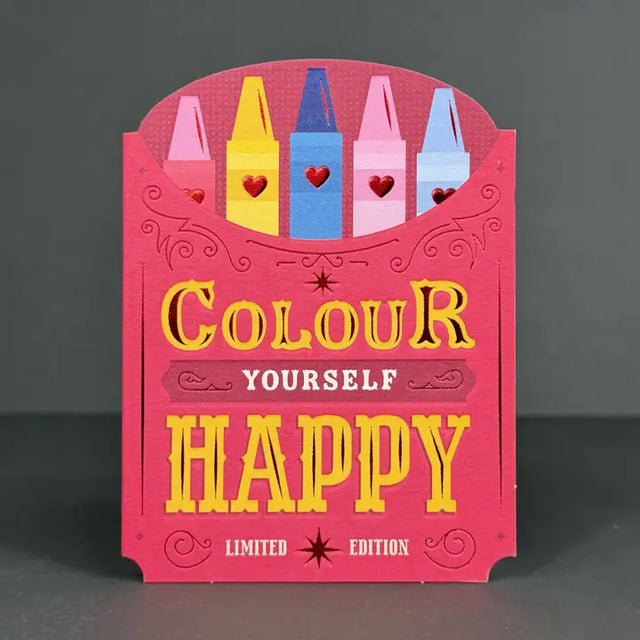 Mini Crayons Card