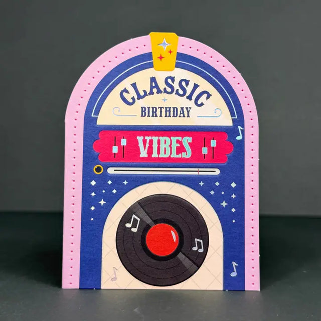 Mini Jukebox Card