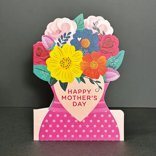Mother’s Day Bouquet Card