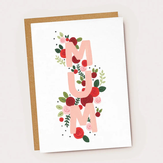 Mum Roses Card