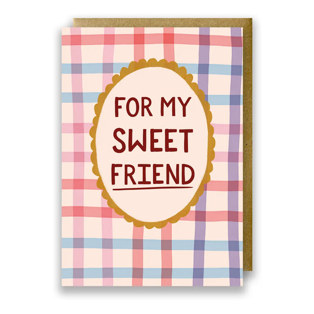 Sweet Friend Check Card