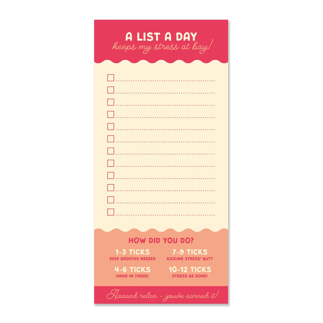 A List A Day Pad
