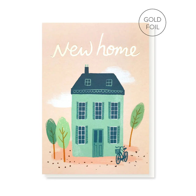 New Home Pastel Card